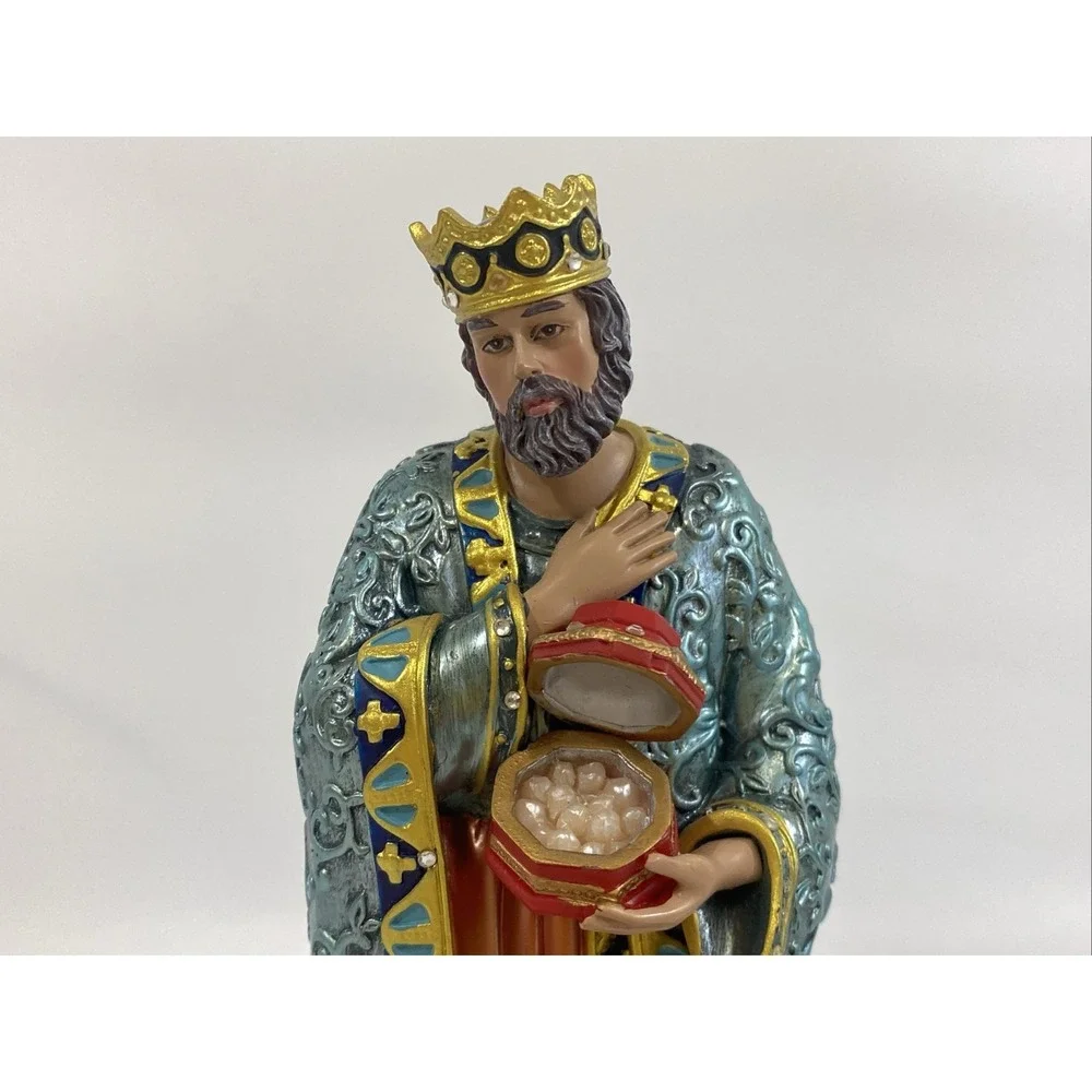 Hawthorne Village King Caspar Jeweled Nativity Figurine Replacement‎ 7